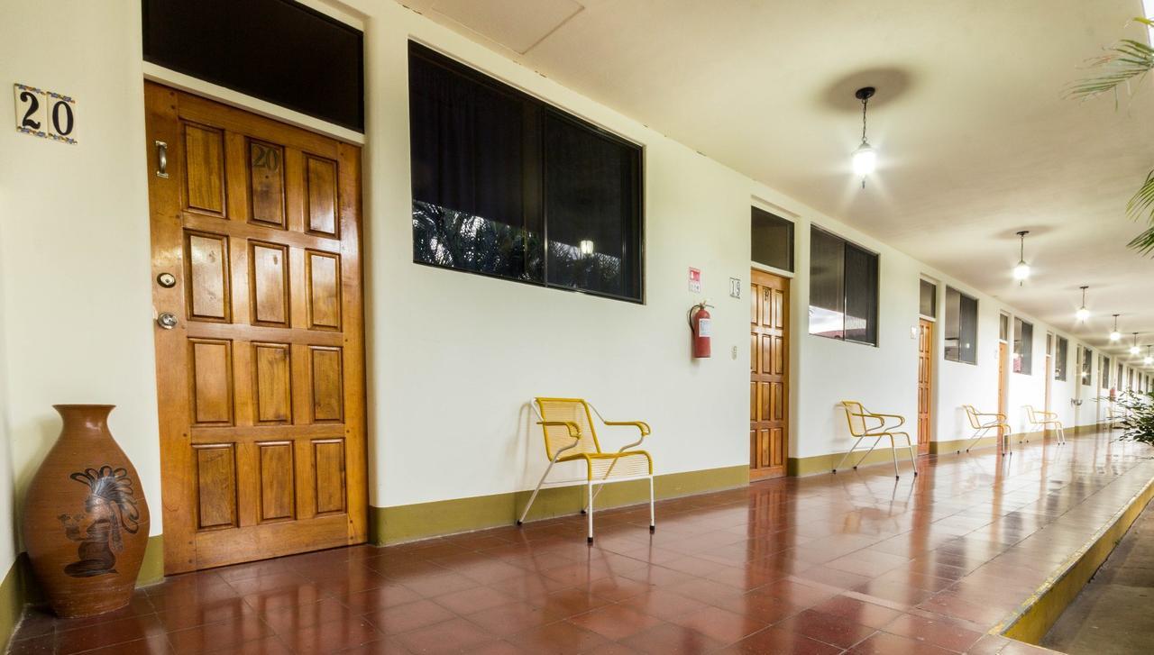 Hotel Frontera Ocotal Bagian luar foto
