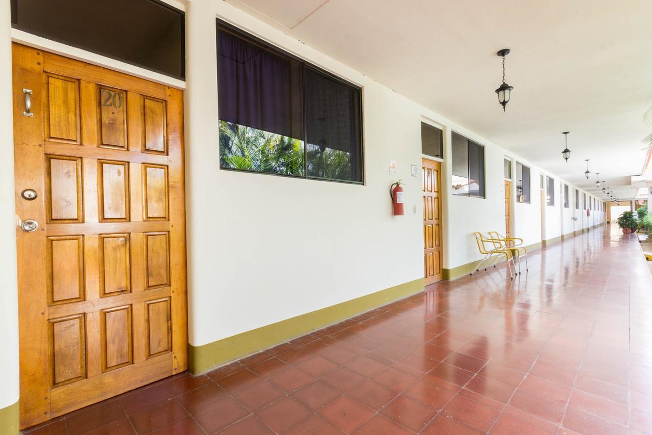 Hotel Frontera Ocotal Bagian luar foto